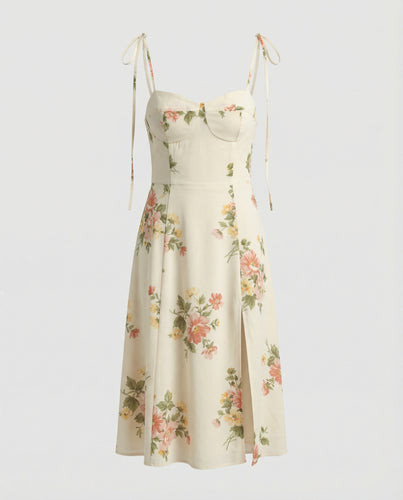 Damen Abendkleid Spaghettiträger