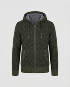 Lässige Herbst Strickjacke Kapuze