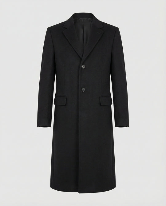 Herren eleganter Langmantel