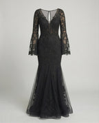 Damen Abendkleid R&B