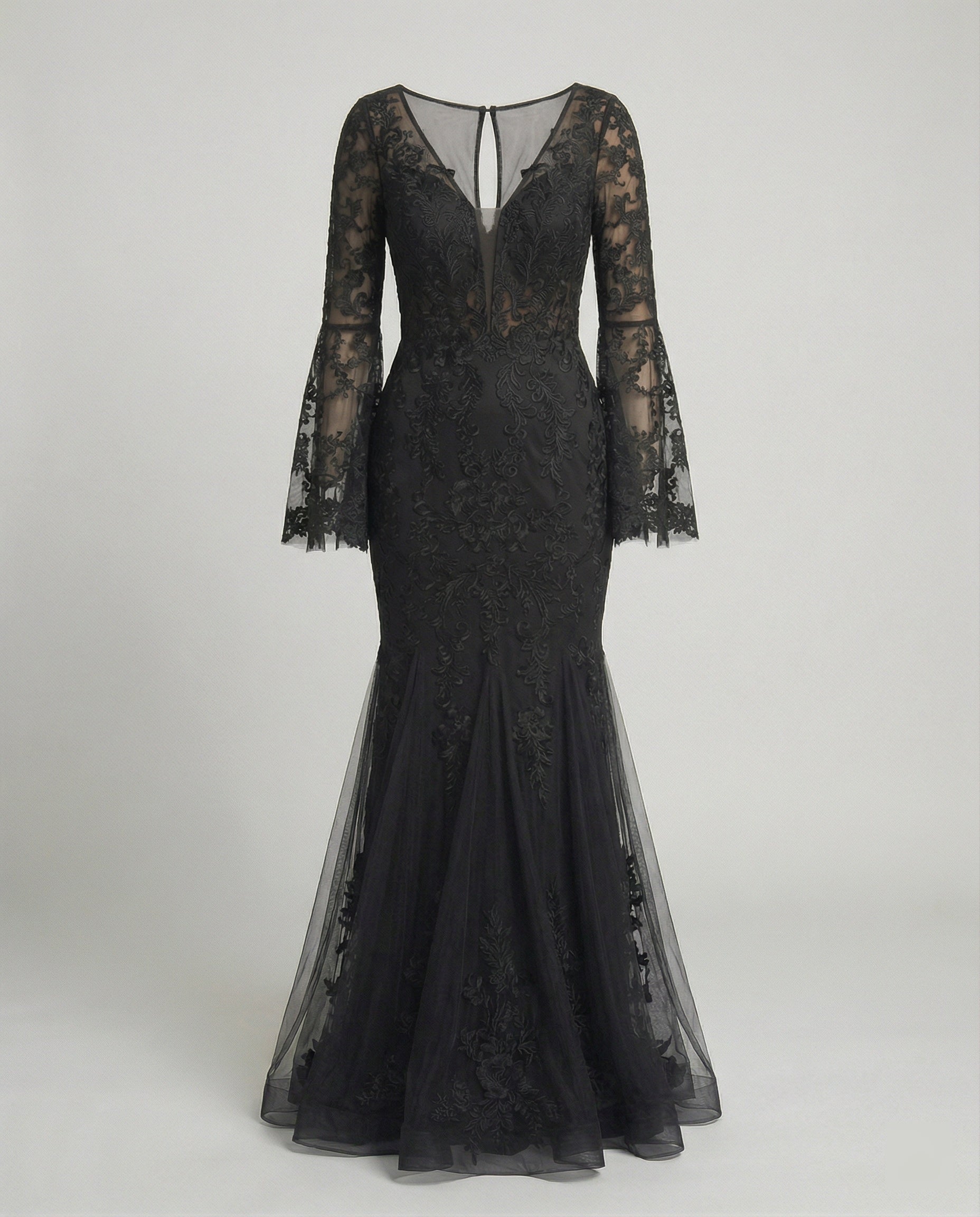 Damen Abendkleid R&B