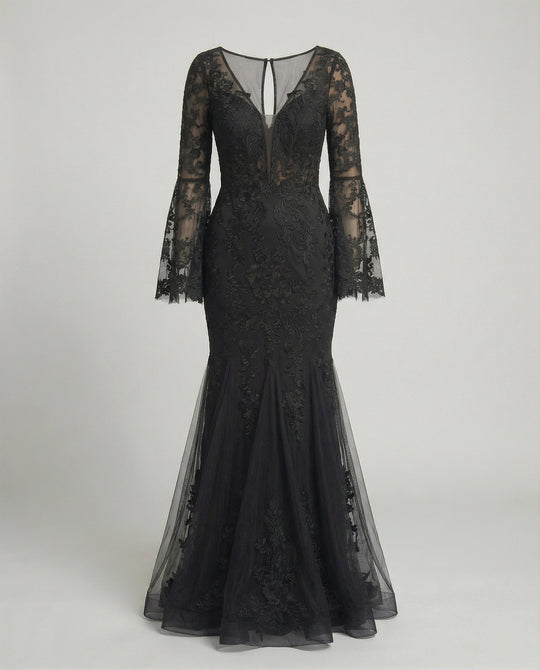 Damen Abendkleid R&B