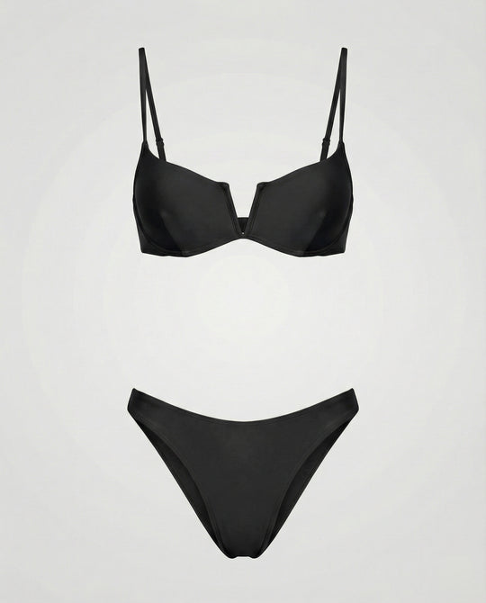 R&B | Push-Up-Bikini Brasilianischer Stil für Damen