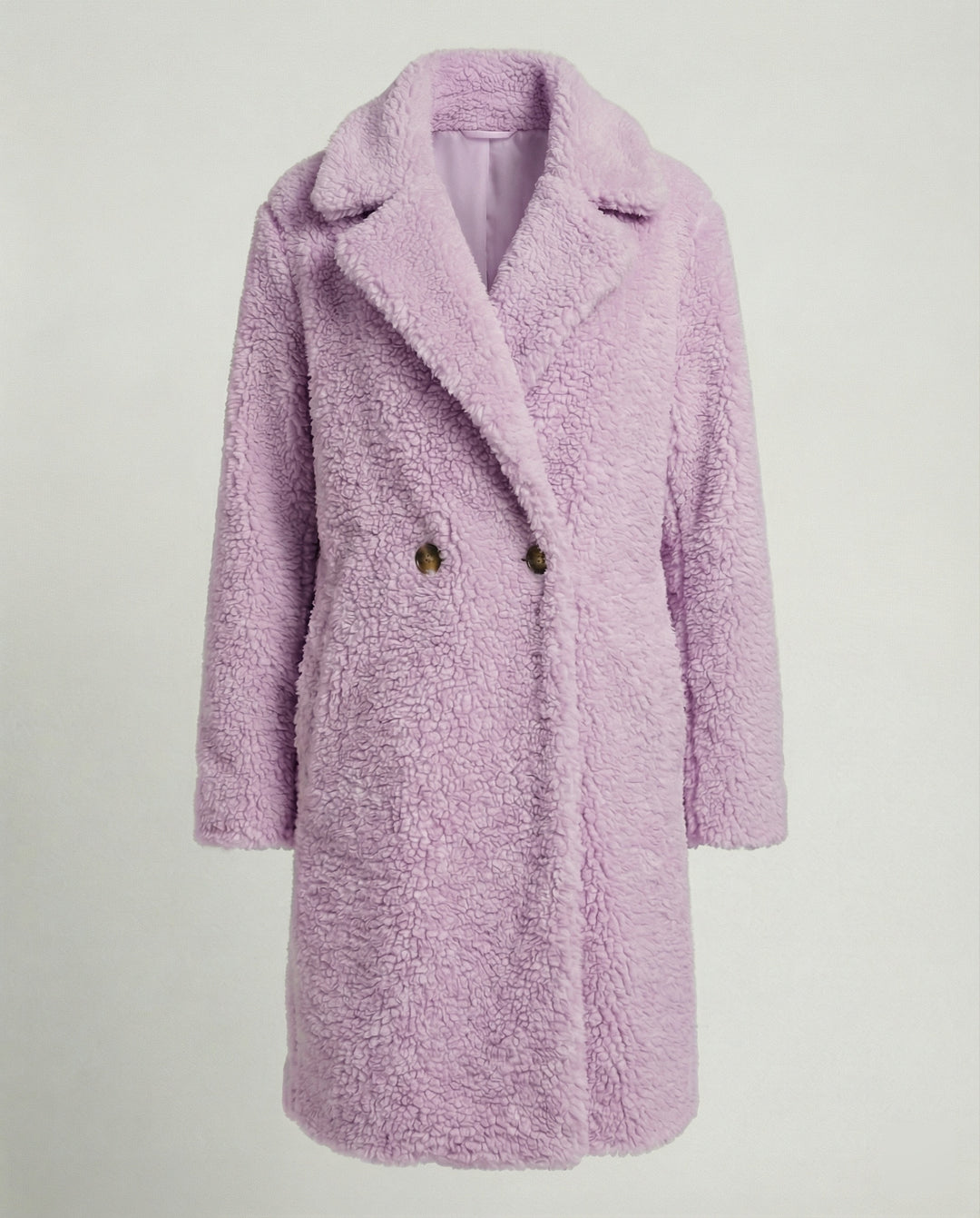 Damen Teddyfell Jacke mit Warm & Kuschelig | R&B