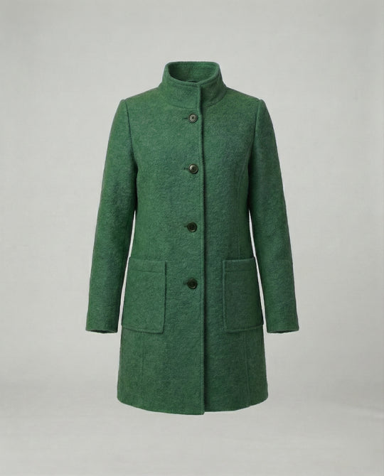 R&B | Elegante Jacke Aus Wollmischung Wolle Warm, Stilvoll