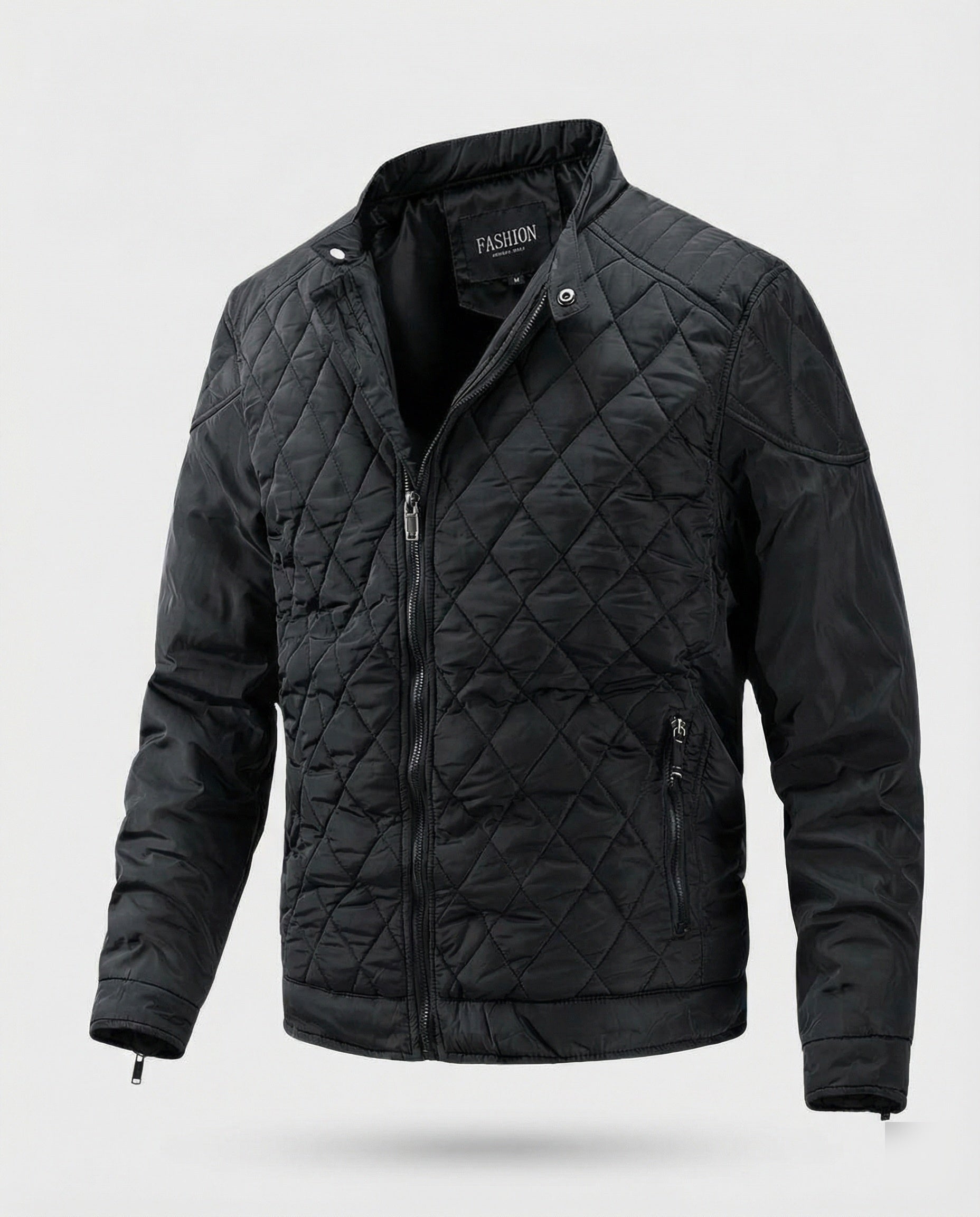 R&B | Moderne Karo-Jacke