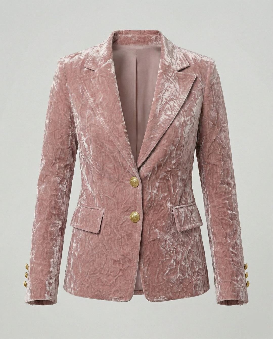 Damen Blazer Samt elegant