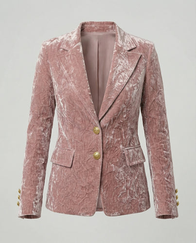 Damen Blazer Samt elegant