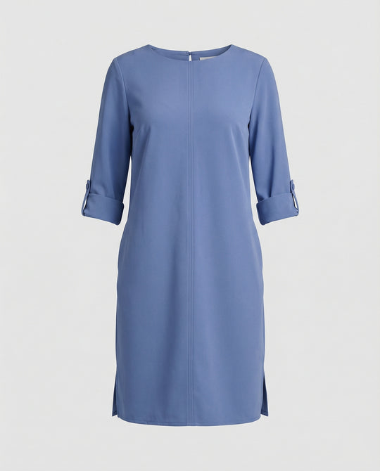 Damen Etuikleid Midikleid elegant