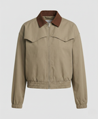 Freizeitkleidung Damen Blousonjacke Kurz