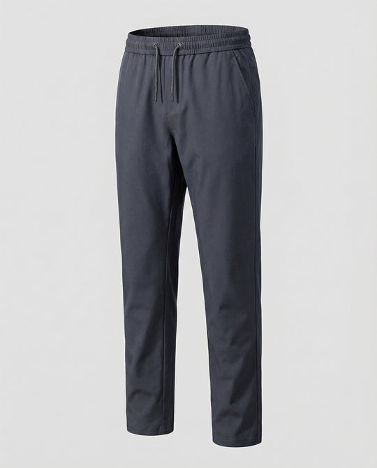 Herren Chinohose elastisch mit Tunnelzug