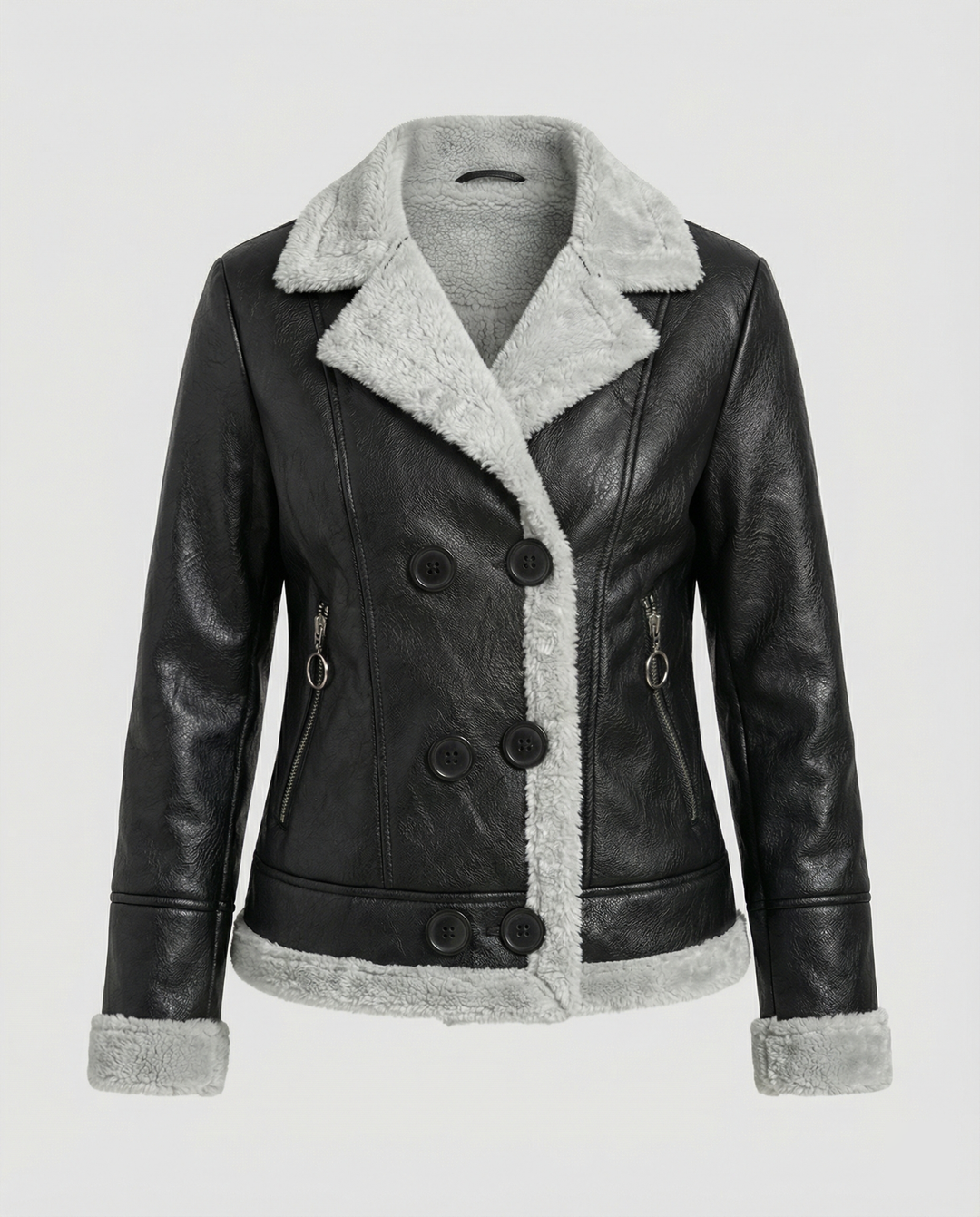 Modische Steppjacke Damen mit modernen Details