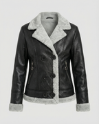 Modische Steppjacke Damen mit modernen Details