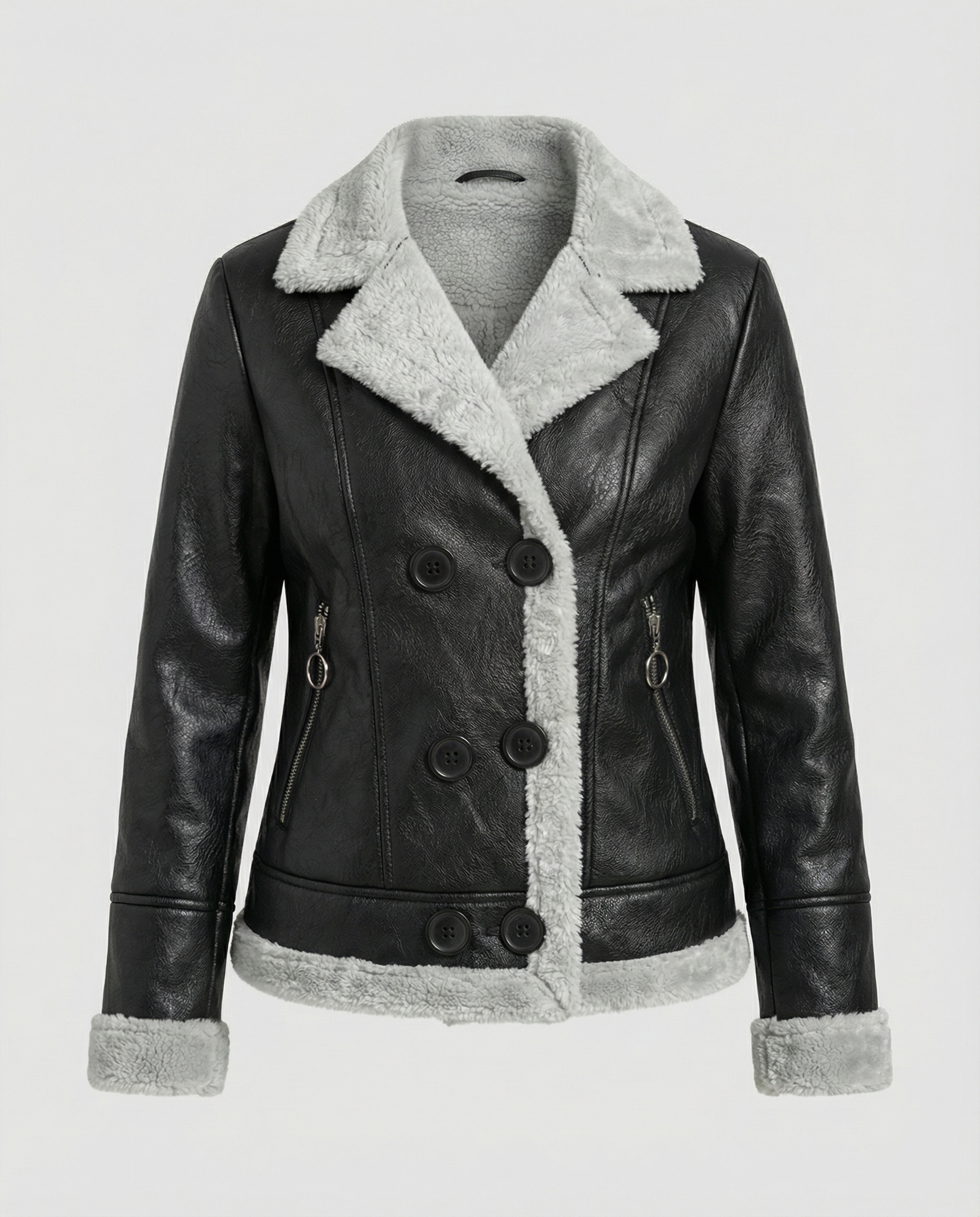 Modische Steppjacke Damen mit modernen Details