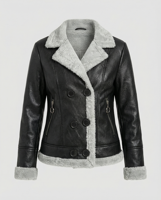 Modische Steppjacke Damen mit modernen Details