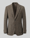 Herren Sakko Glencheck mit Revers