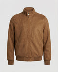 Freizeitkleidung Herren Wildleder Bomber