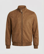 Freizeitkleidung Herren Wildleder Bomber