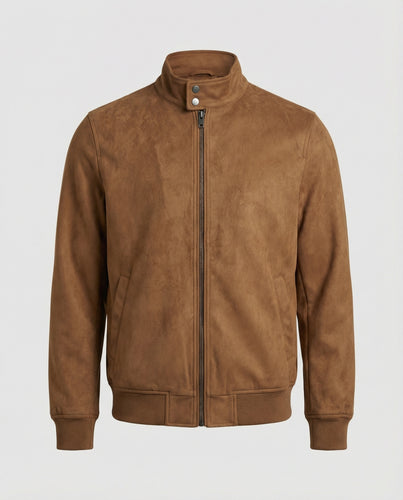 Freizeitkleidung Herren Wildleder Bomber