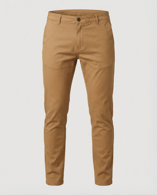 Herren Chinohose Slim Fit modern