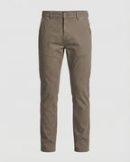 Herren Chinohose mit elastischem Bund