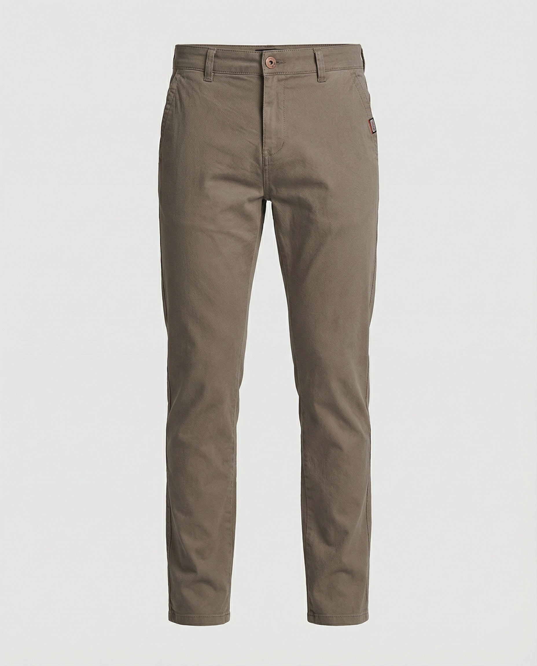 Herren Chinohose mit elastischem Bund