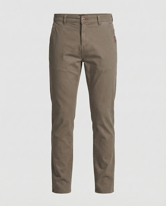 Herren Chinohose mit elastischem Bund