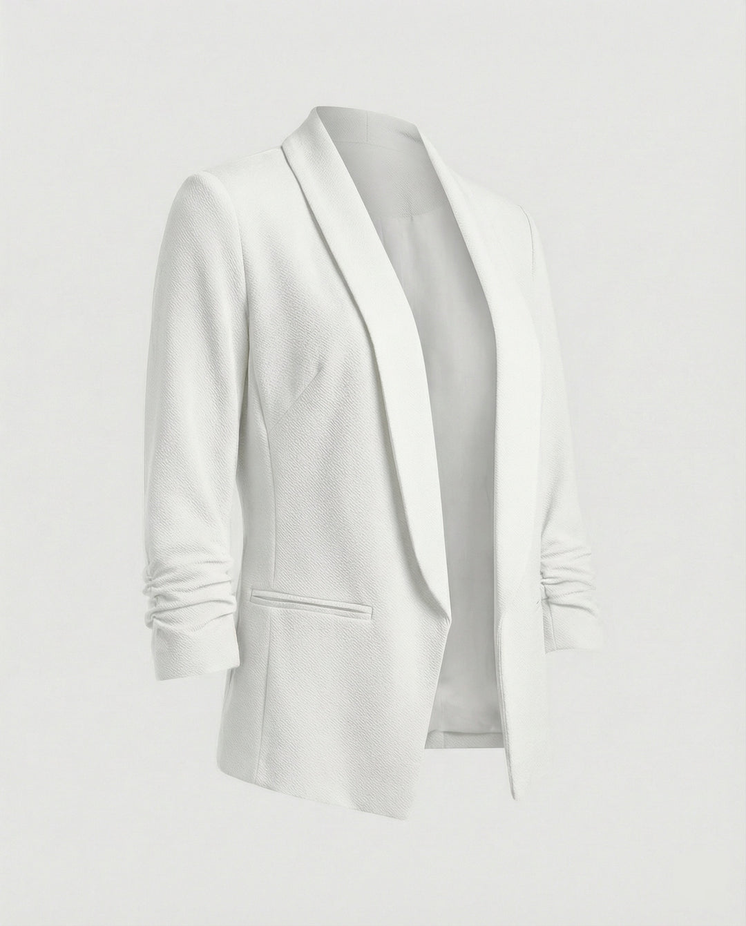 R&BMode – Stilvoller Blazer Mit Offener Vorderseite