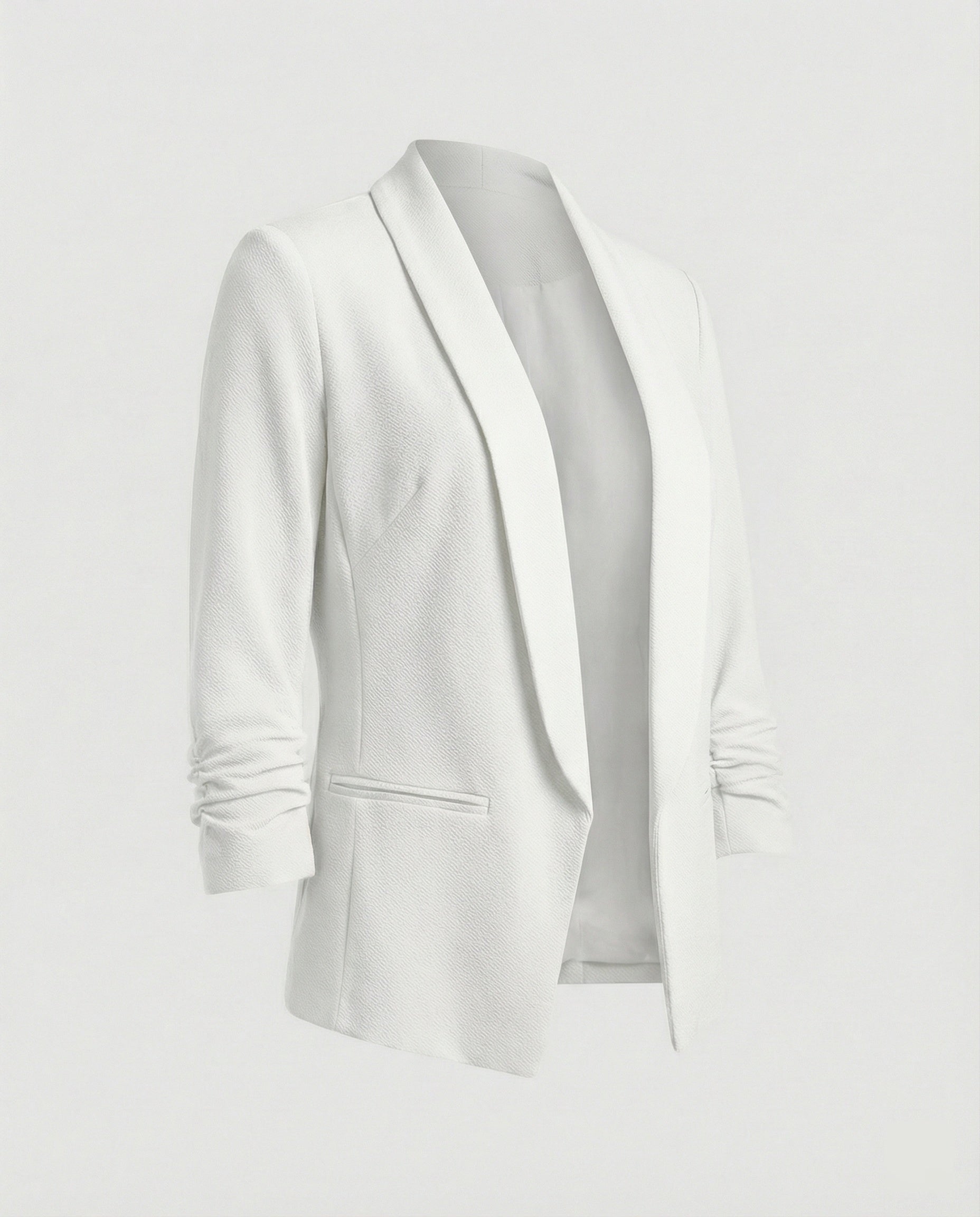 R&BMode – Stilvoller Blazer Mit Offener Vorderseite