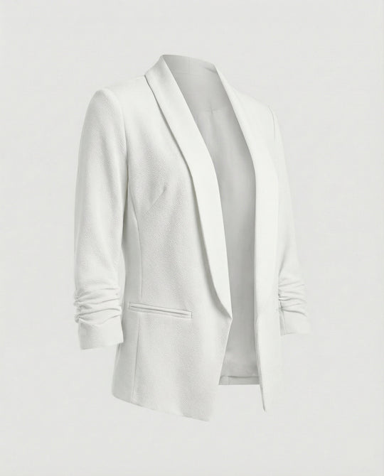 R&BMode – Stilvoller Blazer Mit Offener Vorderseite