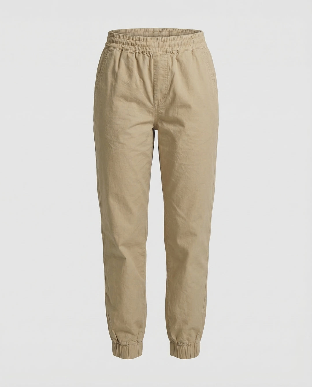Damen Chino Jogginghose Baumwolle