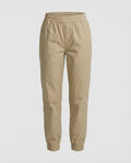 Damen Chino Jogginghose Baumwolle
