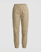 Damen Chino Jogginghose Baumwolle