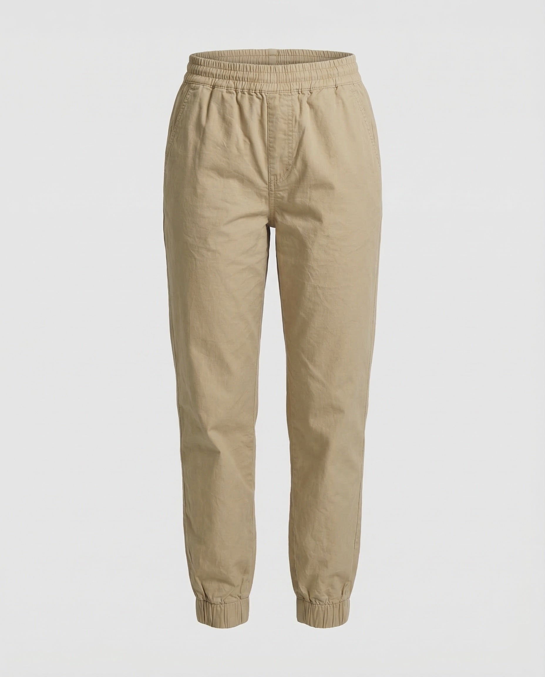 Damen Chino Jogginghose Baumwolle