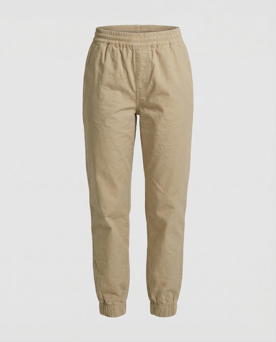 Damen Chino Jogginghose Baumwolle