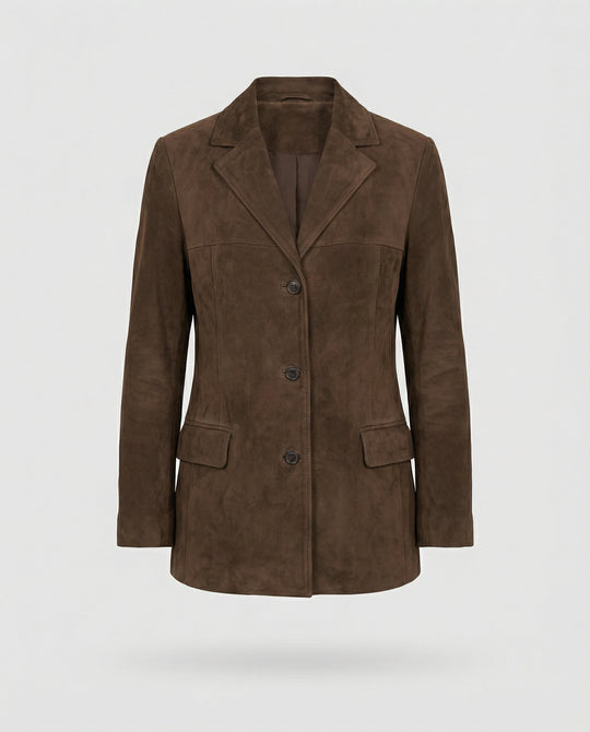 R&B | Wildleder Blazer