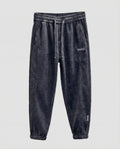 Herren Jogginghose gerippt schmal