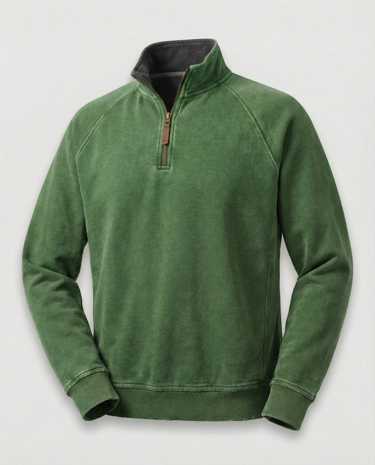 Gemütlicher Warmer Fleecepullover Herren