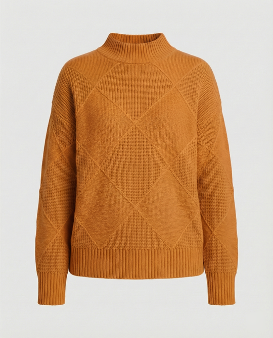 R&B | Damen Rollkragenpullover