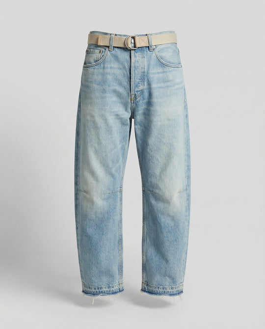 Damen Jeans weit Damen High Waist