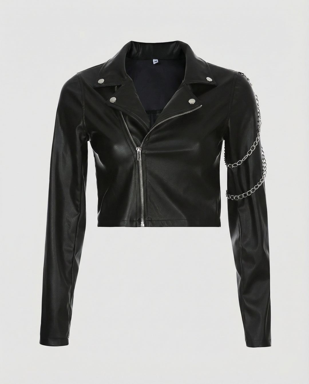 R&B | Gekürzte Biker Jacke