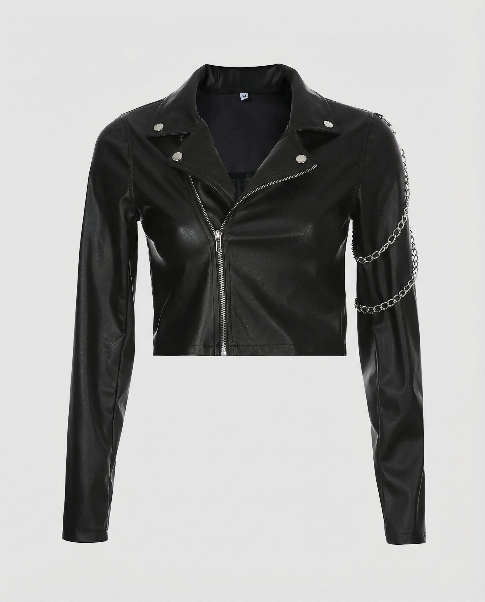 R&B | Gekürzte Biker Jacke