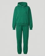 R&B | Run Kapuzenpullover und Cropped Hose Zwei Teile Satz