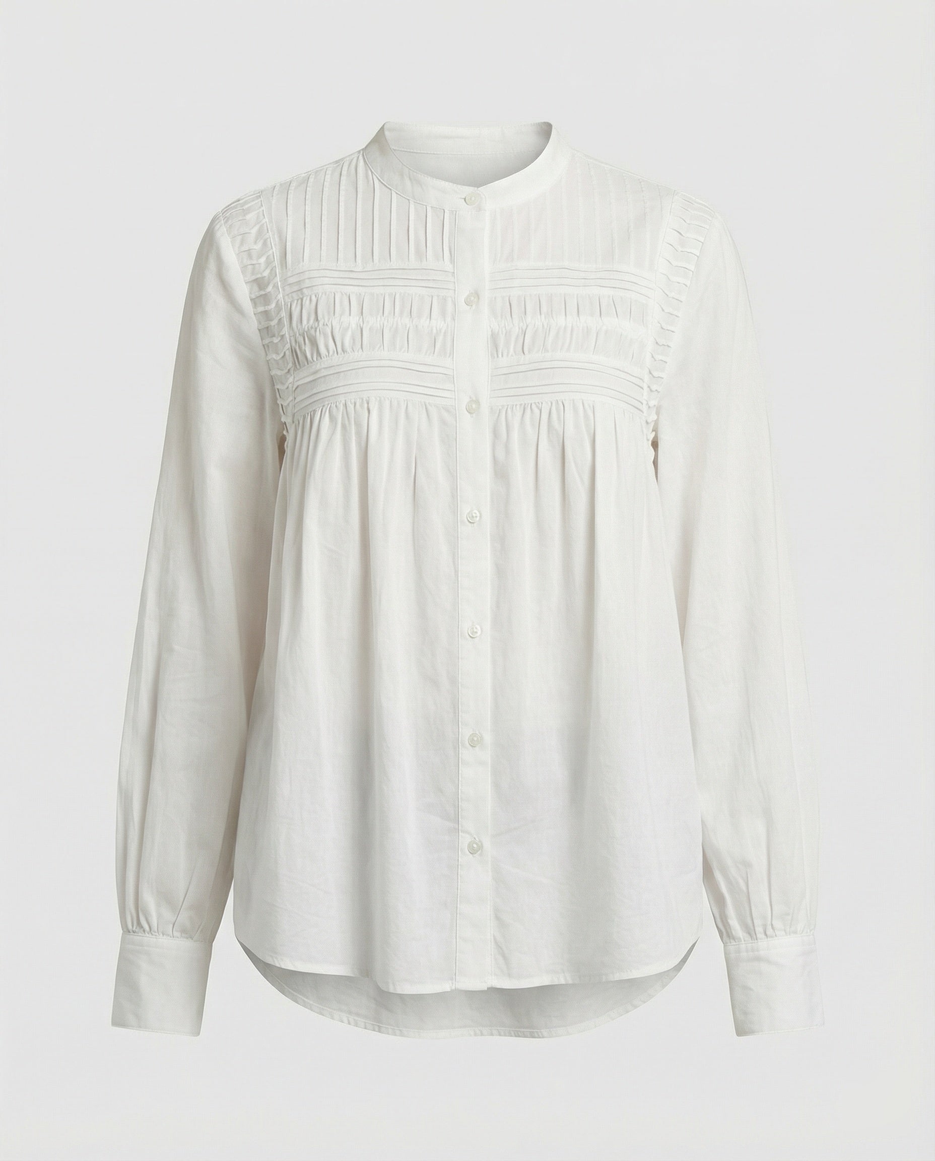 Romantische Baumwollbluse Damen