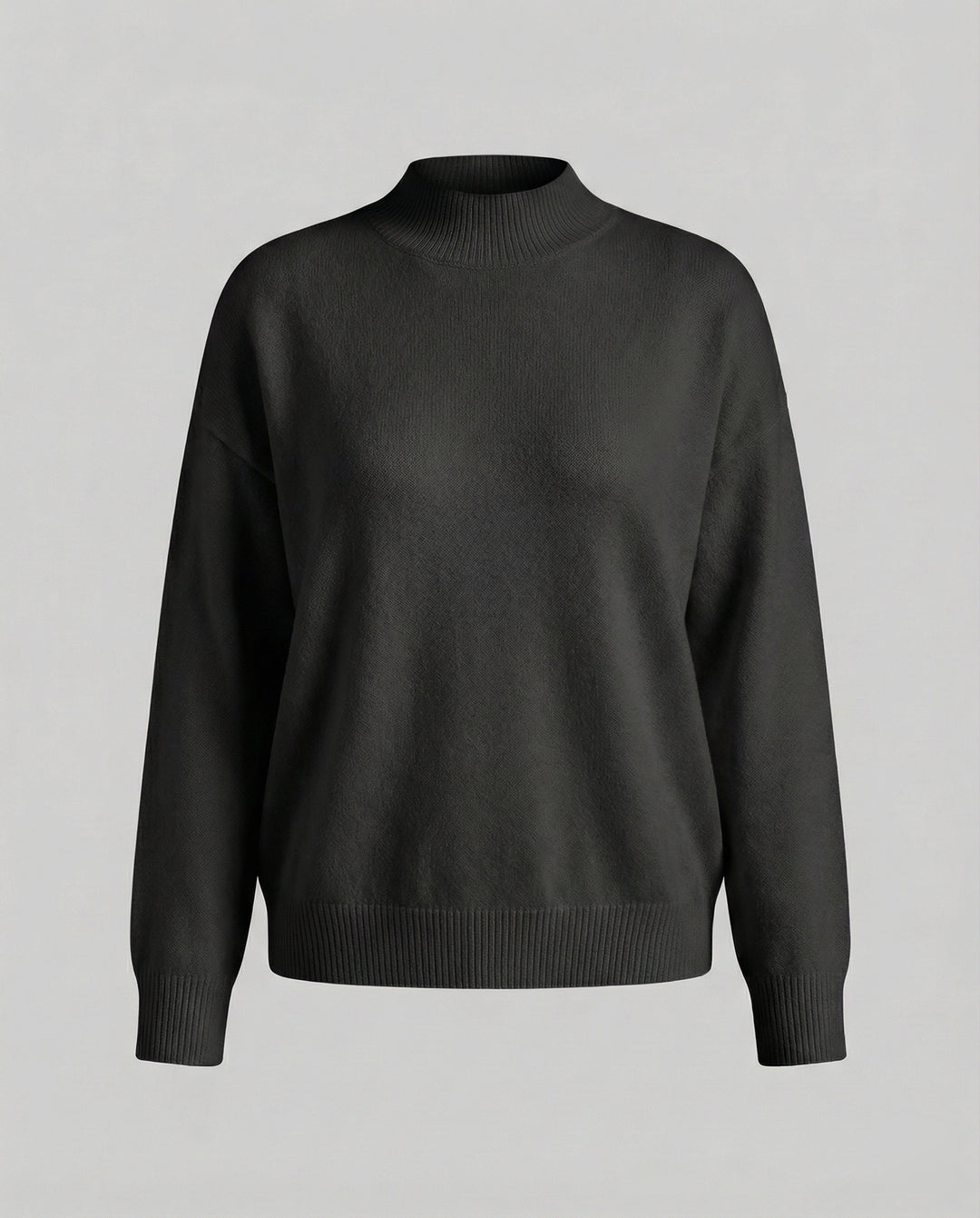 R&B | eleganter Rollkragenpullover