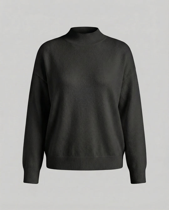 R&B | eleganter Rollkragenpullover