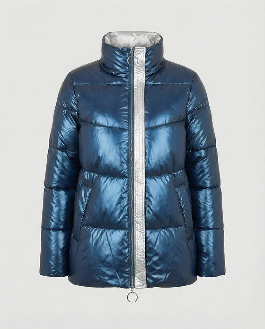 R&B Glänzende Leuchtende Stylische Jacke