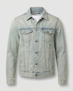 Unisex Jeansjacke Trucker Klassisch