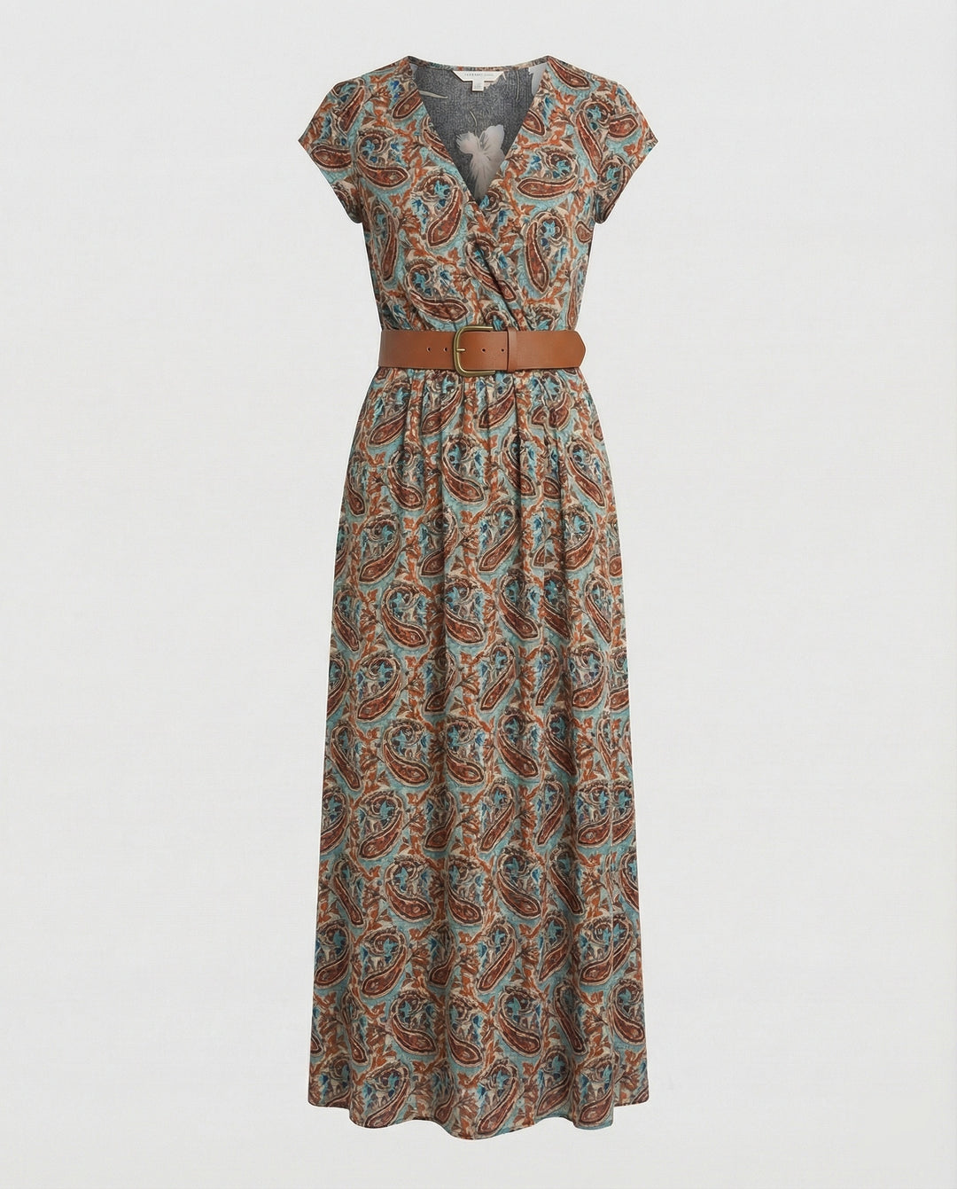Boho Langes Maxikleid mit Blumenmuster für Sommer & Urlaub | R&B