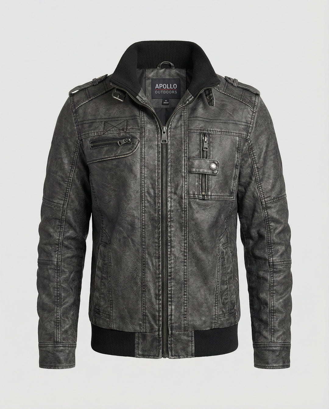 R&B | Schwarz Kurzjacke – Thomas